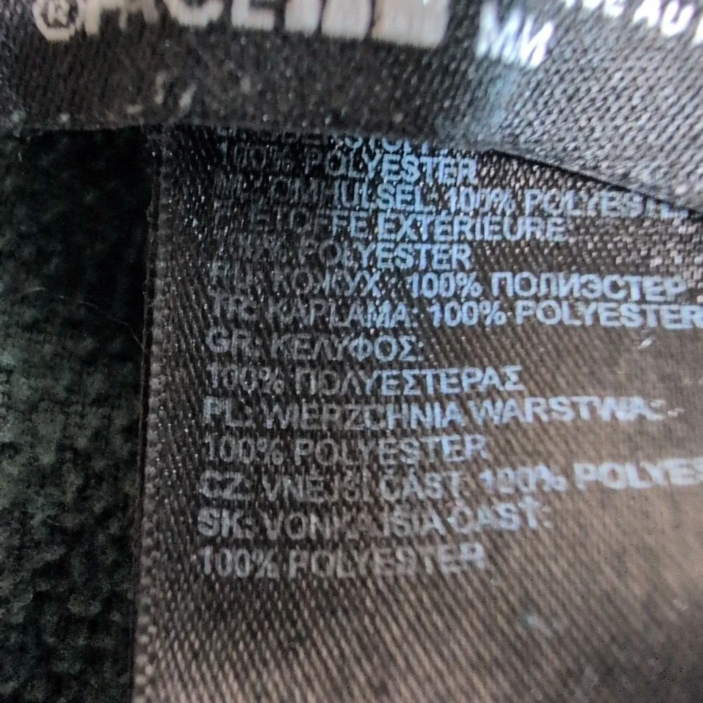 The North Face Sweatshirt Mens M Green Fleece‎ Gorpcore Outdoors Comfy Active